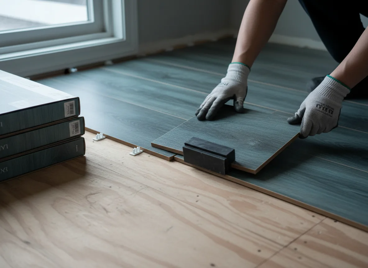 Luxury Vinyl Plank Installation company in Fishers Landing, NY
